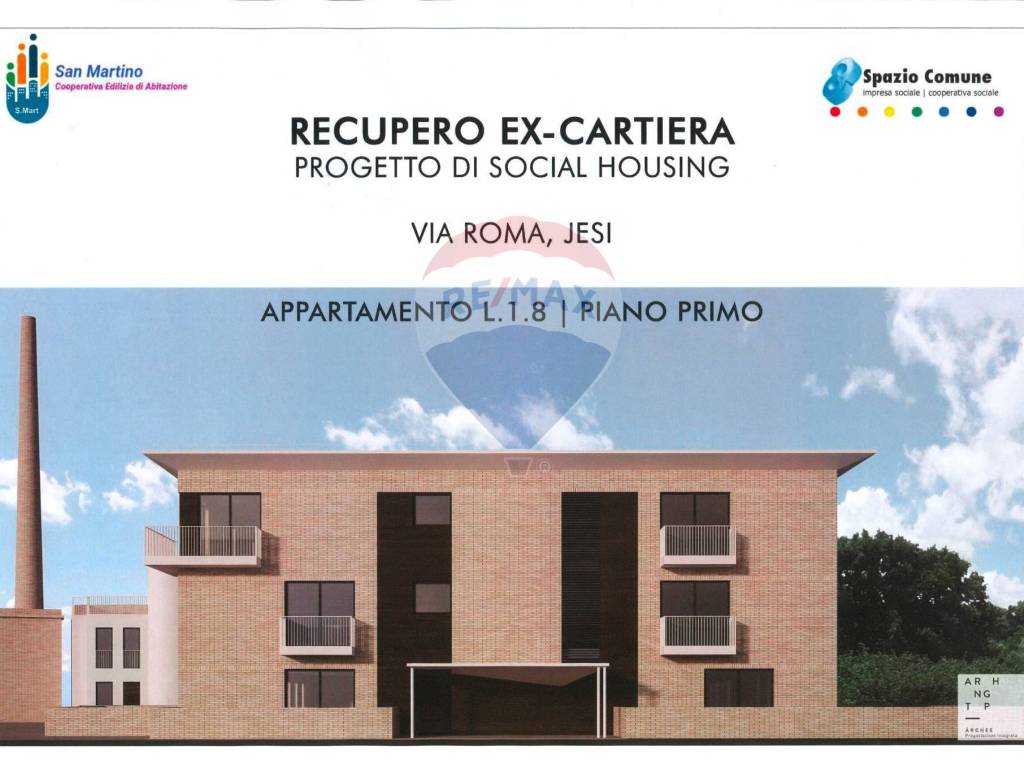 appartamento in vendita a Jesi