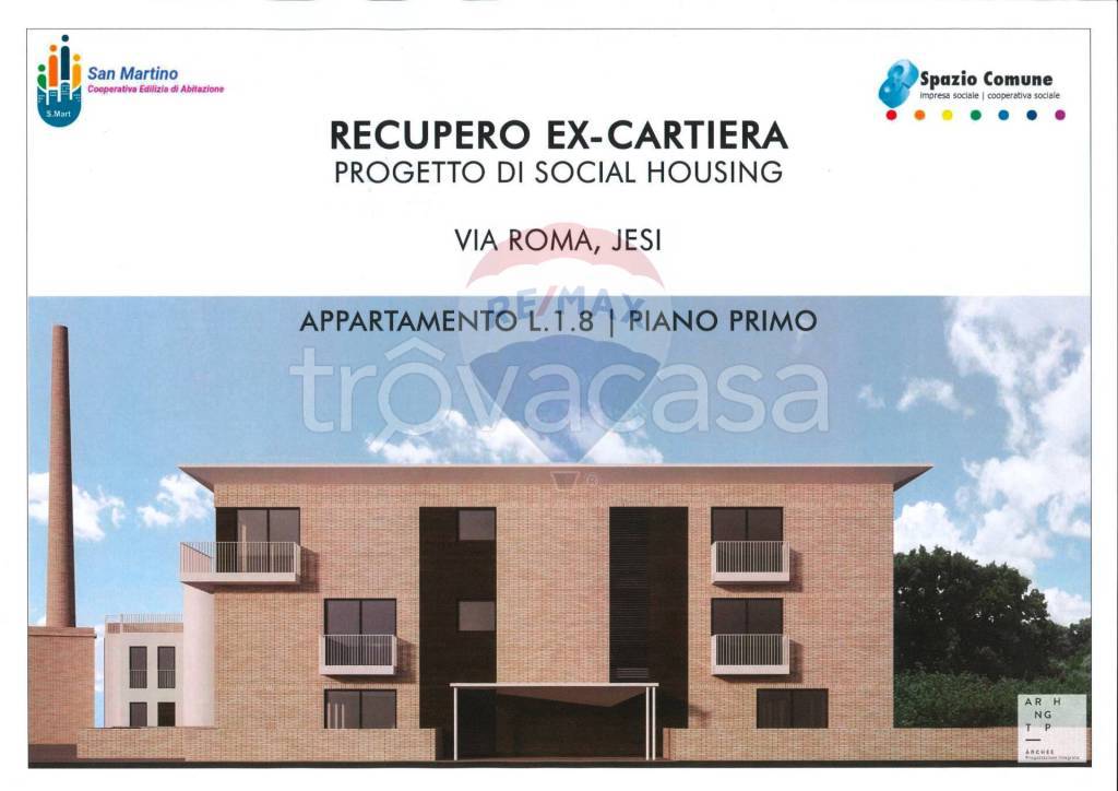 appartamento in vendita a Jesi