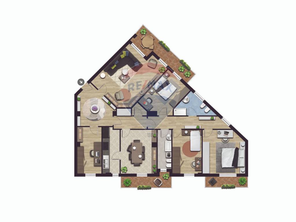 appartamento in vendita a Jesi