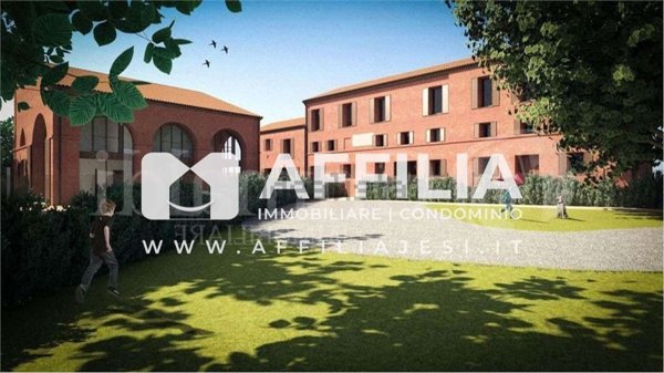appartamento in vendita a Jesi in zona Tabano