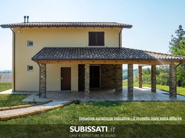 casa indipendente in vendita a Jesi in zona Mazzangrugno