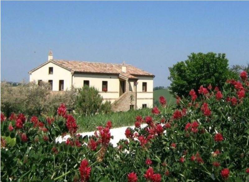 casa indipendente in vendita a Jesi in zona Mazzangrugno