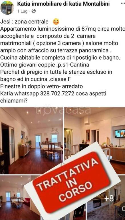 appartamento in vendita a Jesi