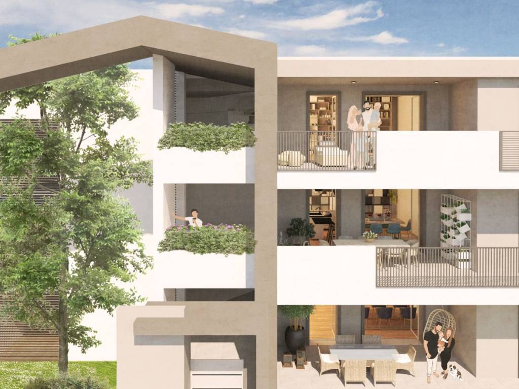 appartamento in vendita a Jesi