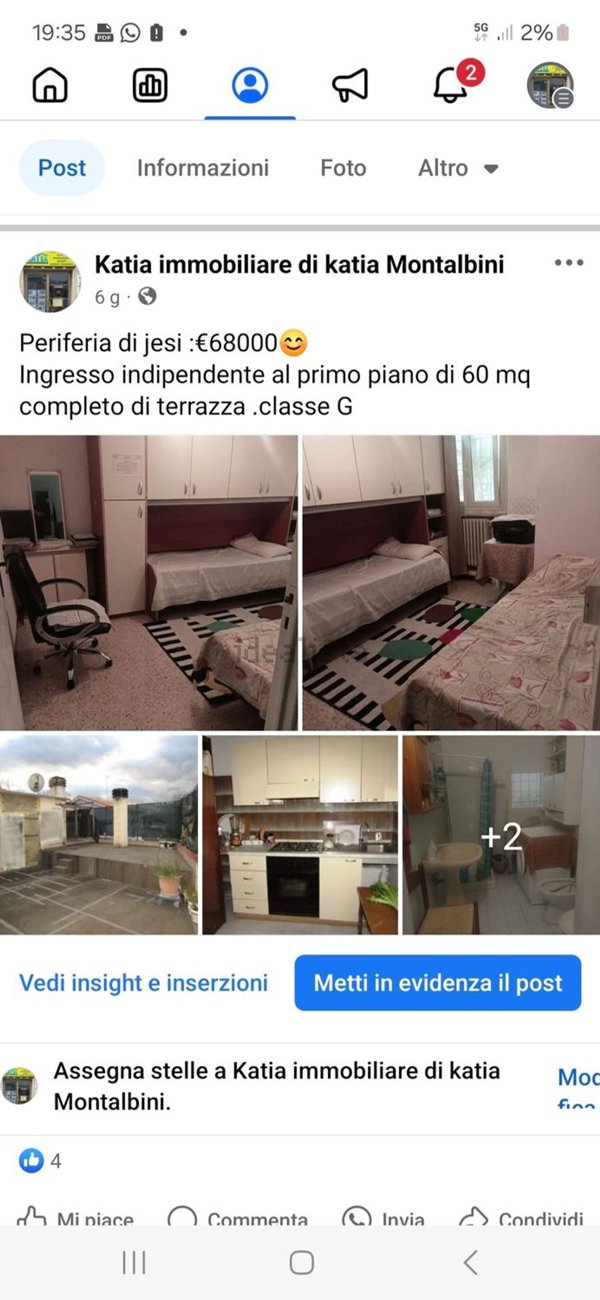 appartamento in vendita a Jesi