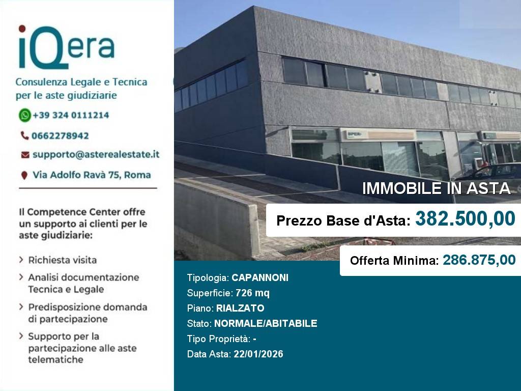 locale commerciale in vendita a Jesi