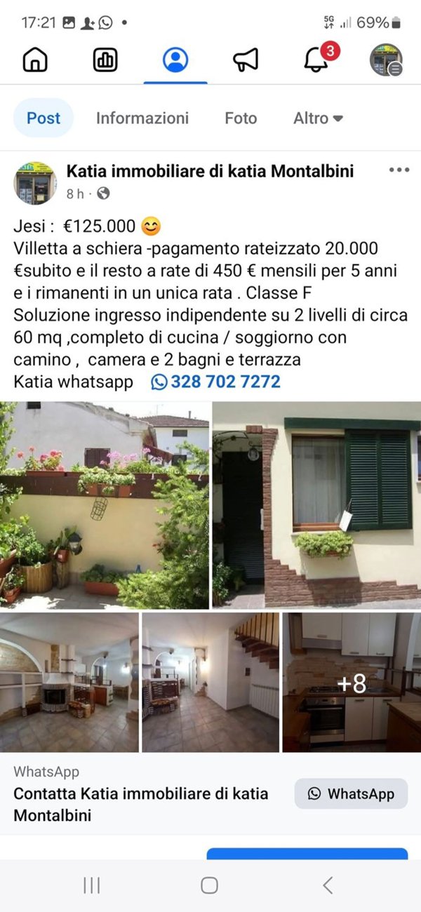 appartamento in vendita a Jesi