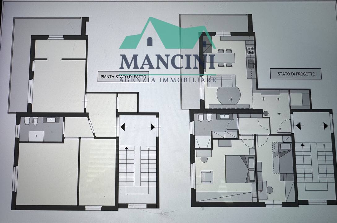 appartamento in vendita a Jesi