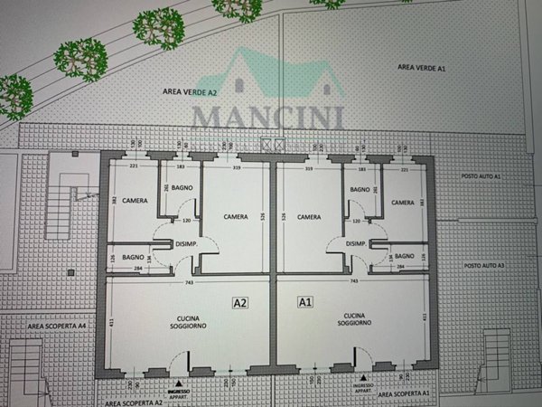 appartamento in vendita a Jesi