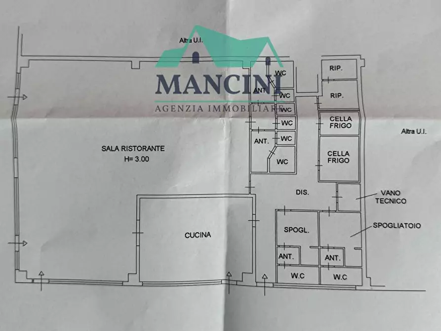 locale commerciale in vendita a Jesi