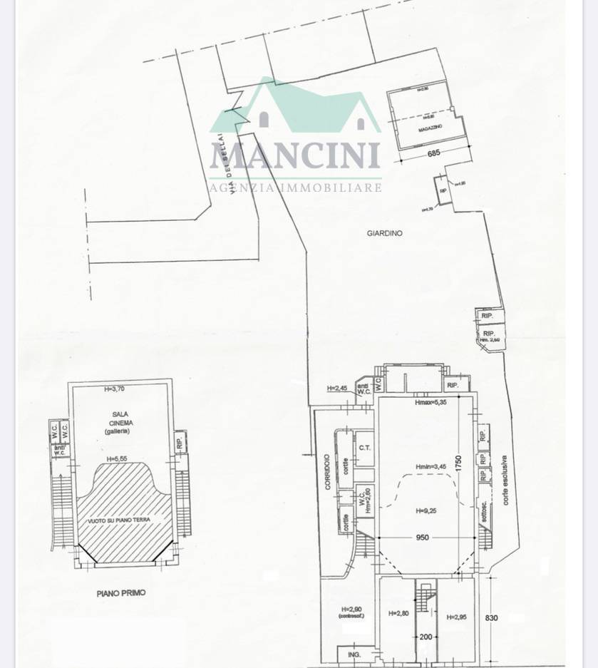 locale commerciale in vendita a Jesi