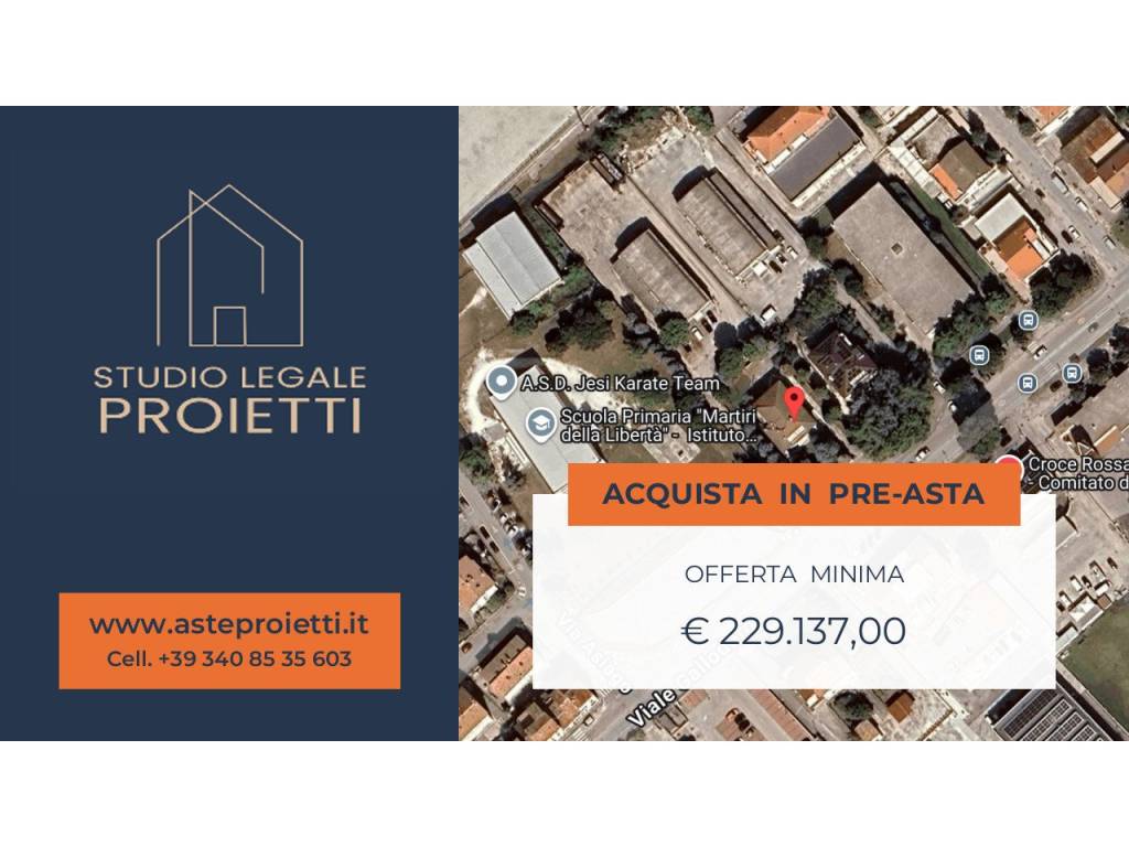 appartamento in vendita a Jesi