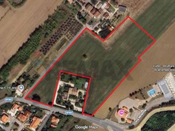 terreno agricolo in vendita a Jesi