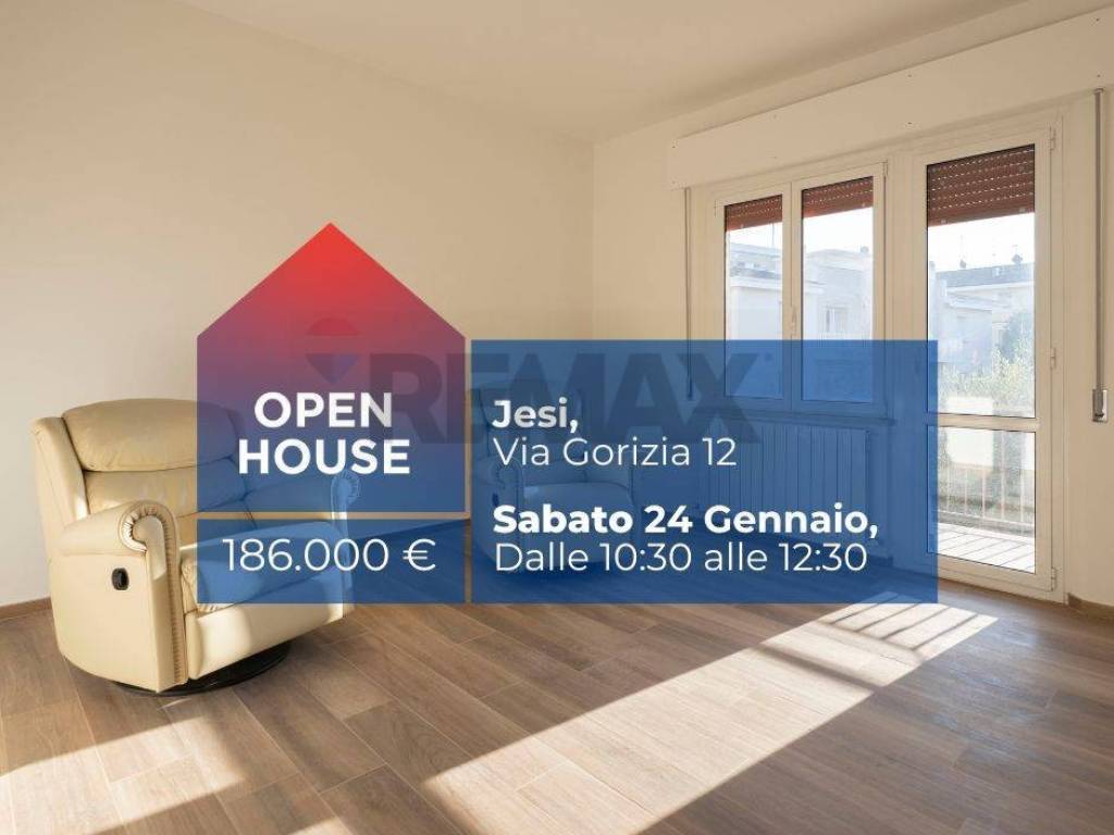 appartamento in vendita a Jesi