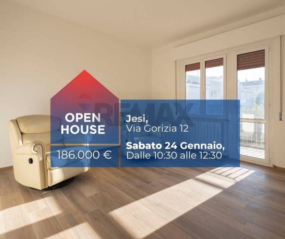 appartamento in vendita a Jesi