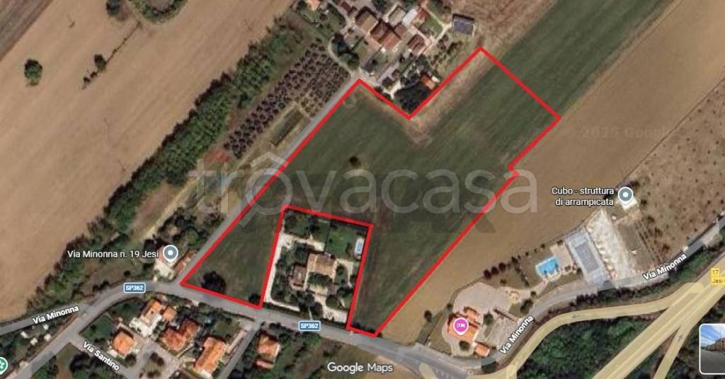 terreno agricolo in vendita a Jesi