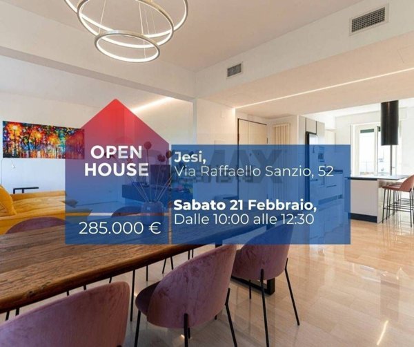 appartamento in vendita a Jesi