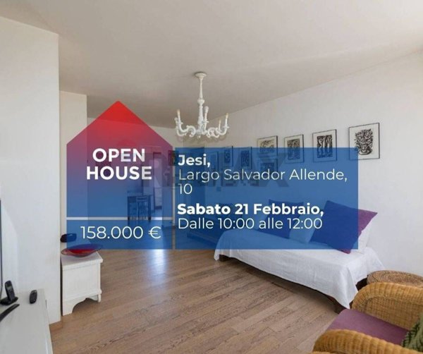 appartamento in vendita a Jesi