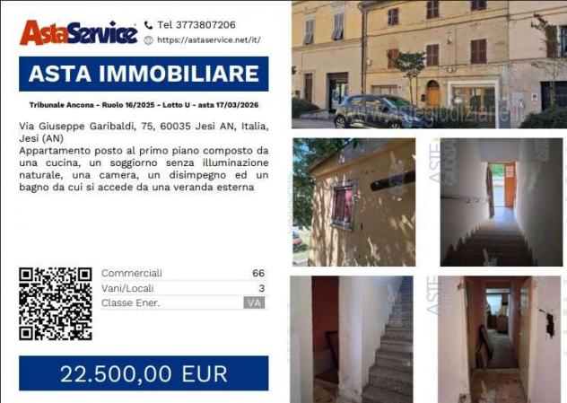 appartamento in vendita a Jesi