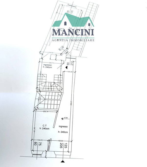 casa indipendente in vendita a Jesi