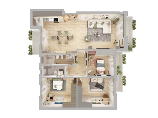 appartamento in vendita a Jesi