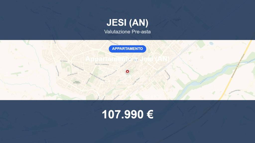 appartamento in vendita a Jesi
