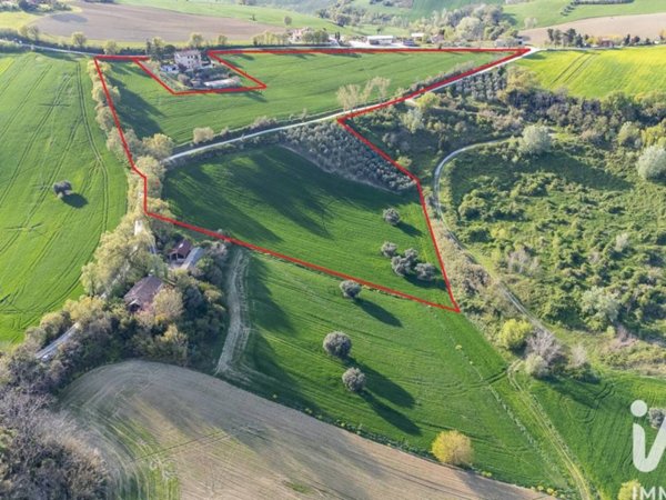 terreno agricolo in vendita a Jesi in zona Tabano