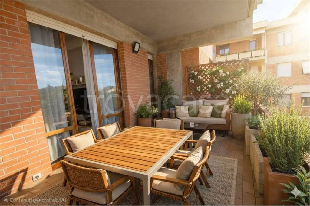 appartamento in vendita a Jesi in zona Tabano