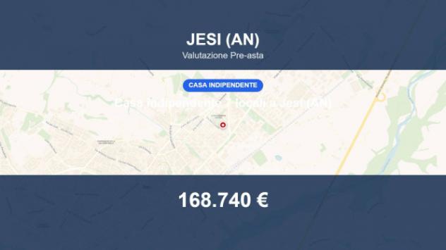 casa indipendente in vendita a Jesi