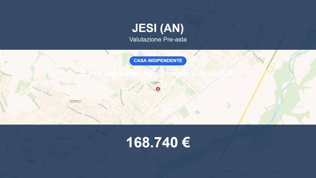 casa indipendente in vendita a Jesi