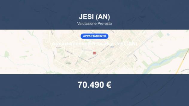 appartamento in vendita a Jesi