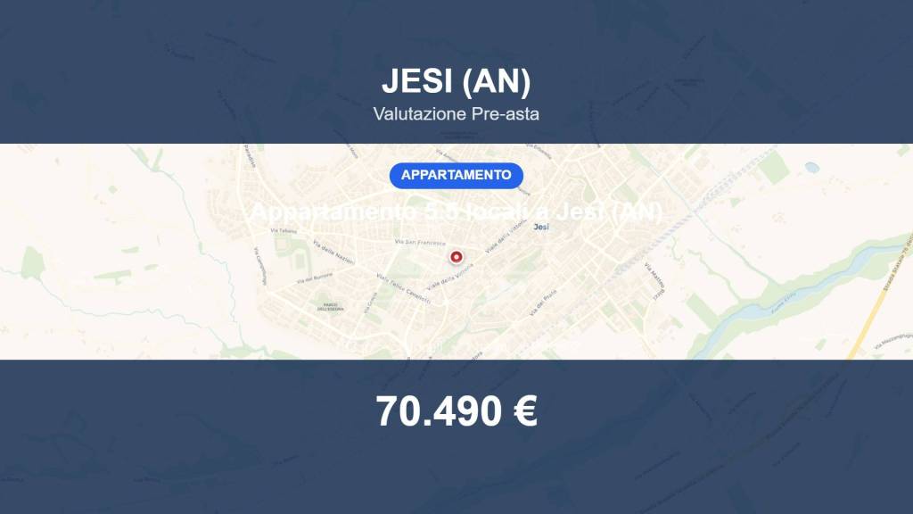 appartamento in vendita a Jesi