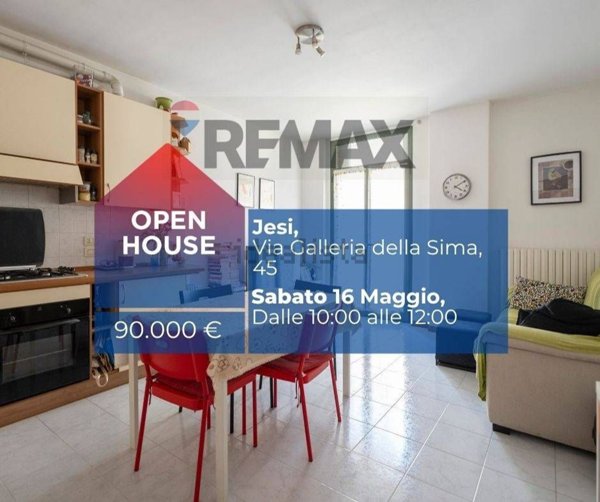 appartamento in vendita a Jesi