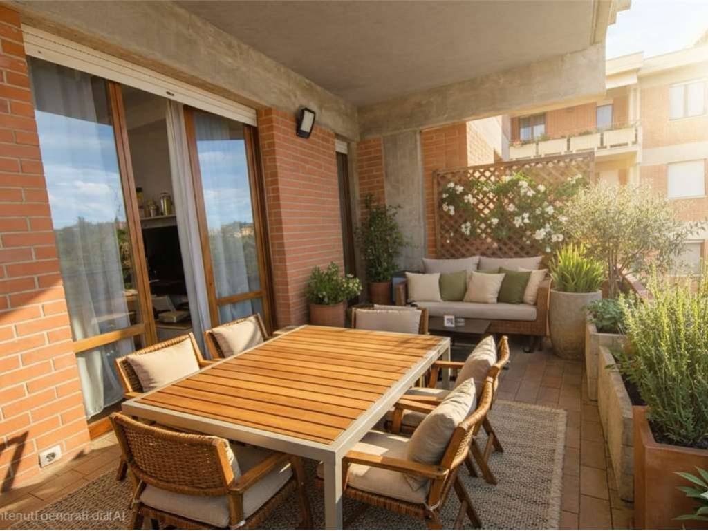 appartamento in vendita a Jesi in zona Tabano