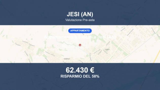 appartamento in vendita a Jesi