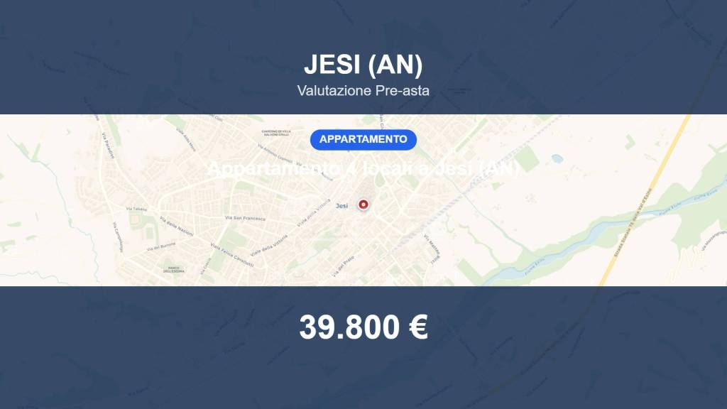 appartamento in vendita a Jesi
