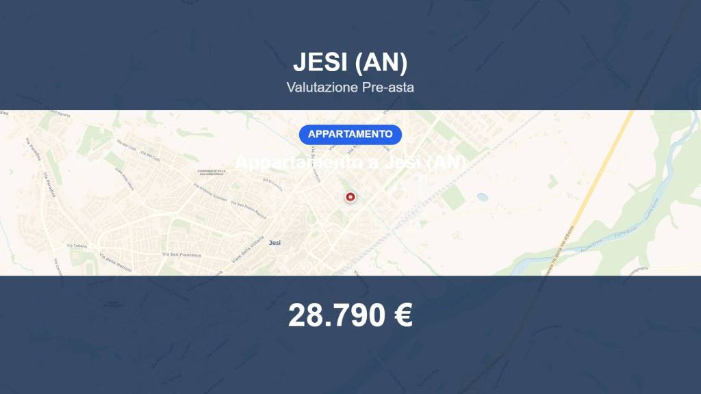 appartamento in vendita a Jesi