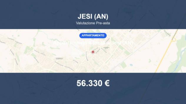 appartamento in vendita a Jesi