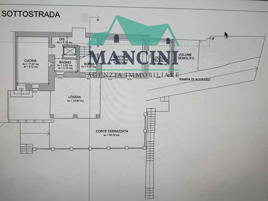 casa indipendente in vendita a Jesi