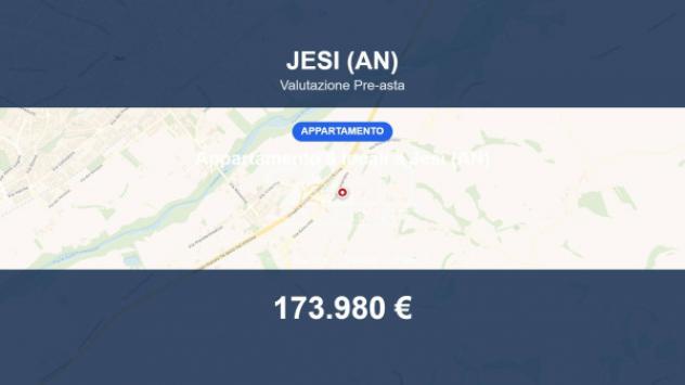 appartamento in vendita a Jesi in zona Mazzangrugno