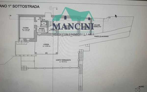 casa indipendente in vendita a Jesi