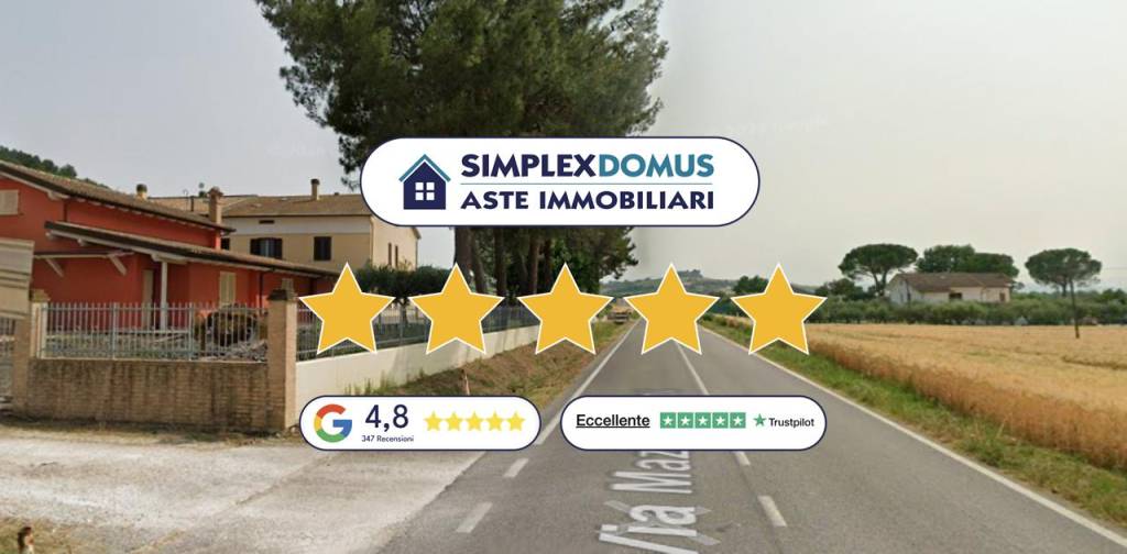 casa indipendente in vendita a Jesi in zona Mazzangrugno