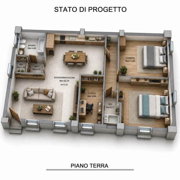 appartamento in vendita a Jesi