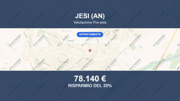 appartamento in vendita a Jesi