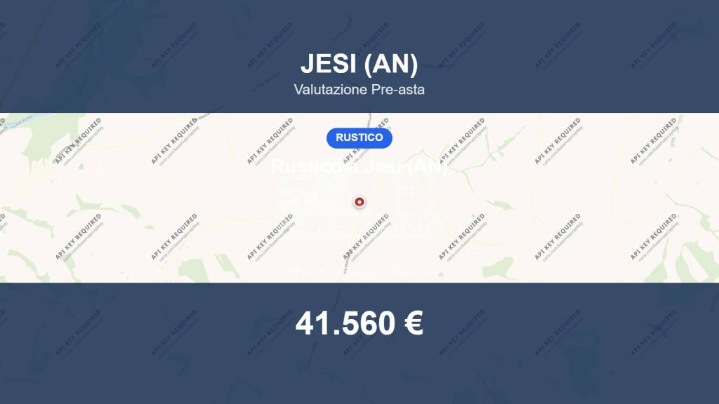 casa indipendente in vendita a Jesi in zona Mazzangrugno