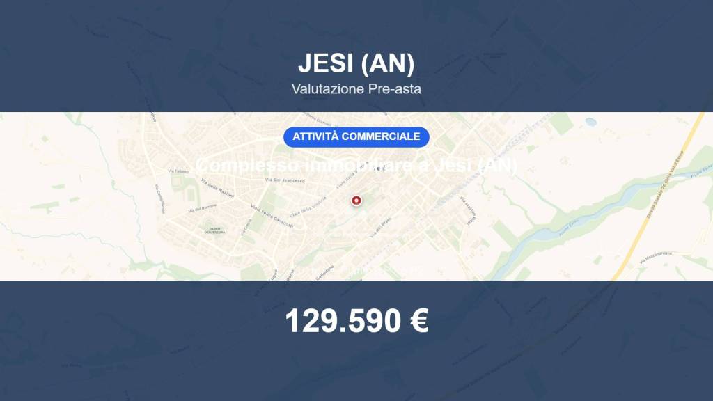 appartamento in vendita a Jesi