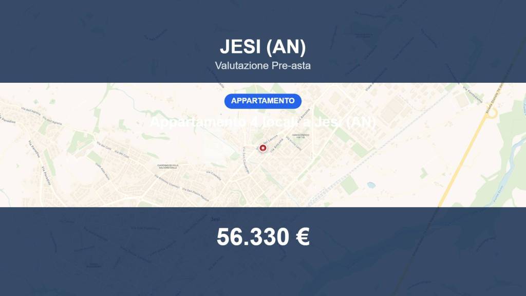 appartamento in vendita a Jesi