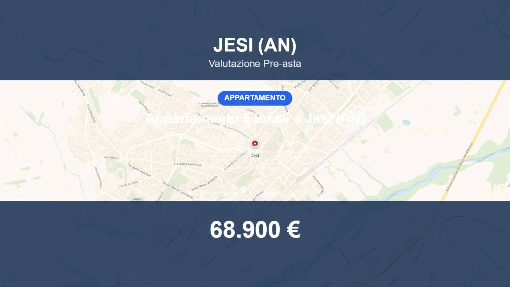 appartamento in vendita a Jesi