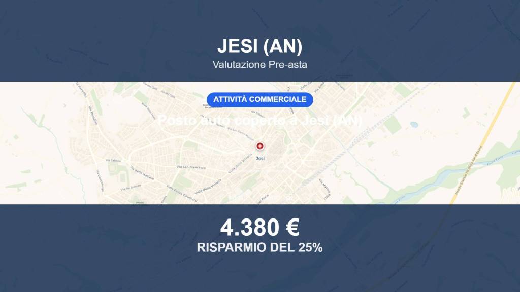 appartamento in vendita a Jesi