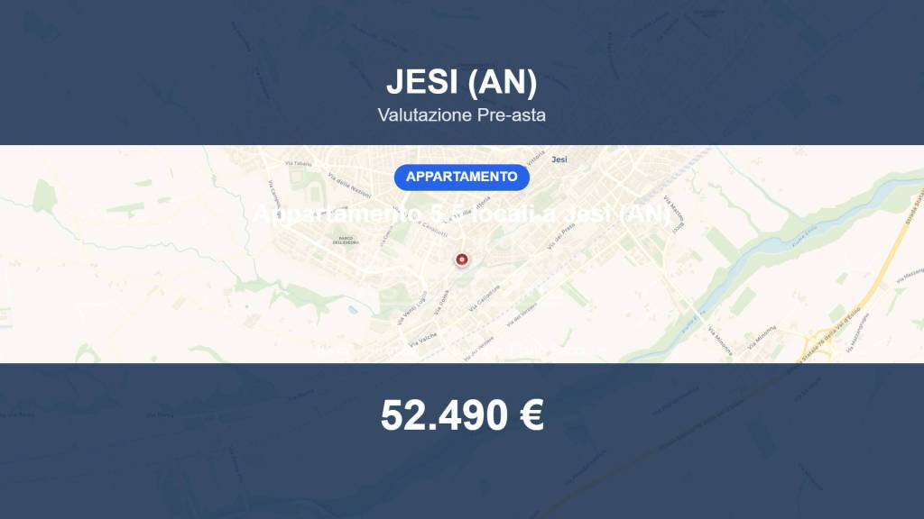 appartamento in vendita a Jesi